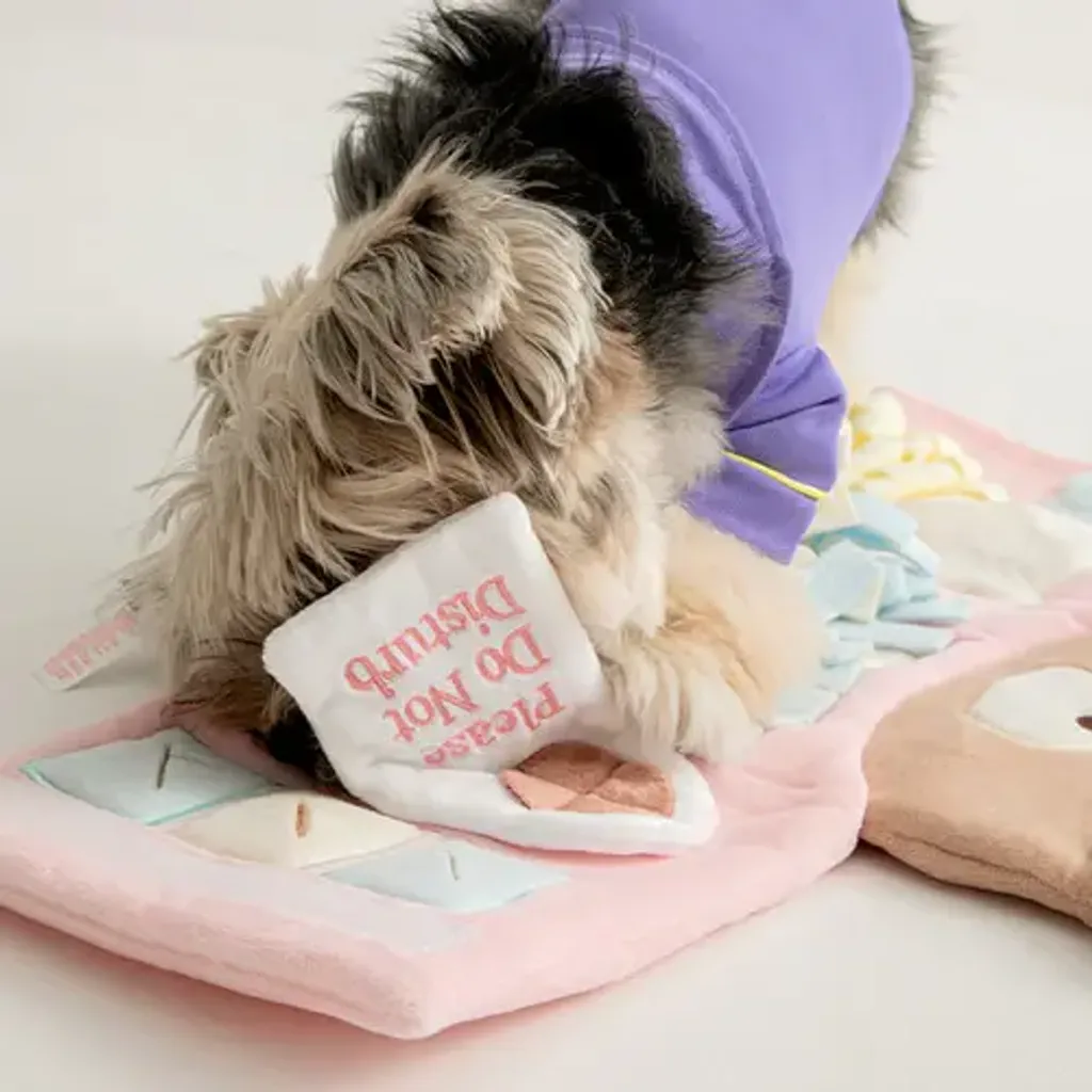 Bite Me - Bellboy Bear Nosework Mat 2