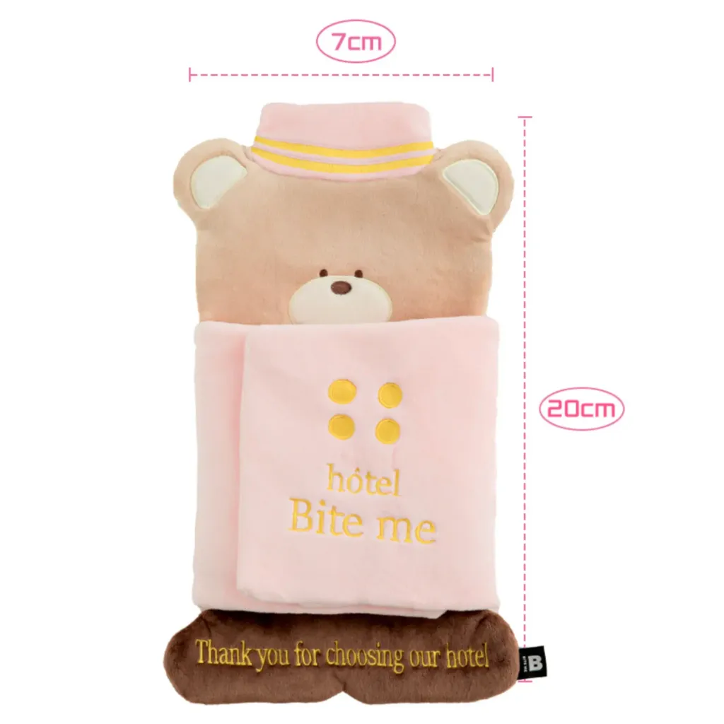 Bite Me - Bellboy Bear Nosework Mat 3