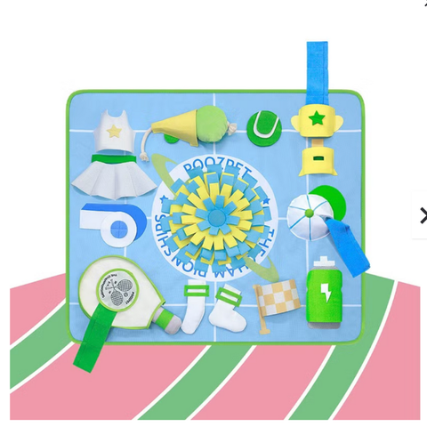 Tennis Premium Snuffle Mat 2