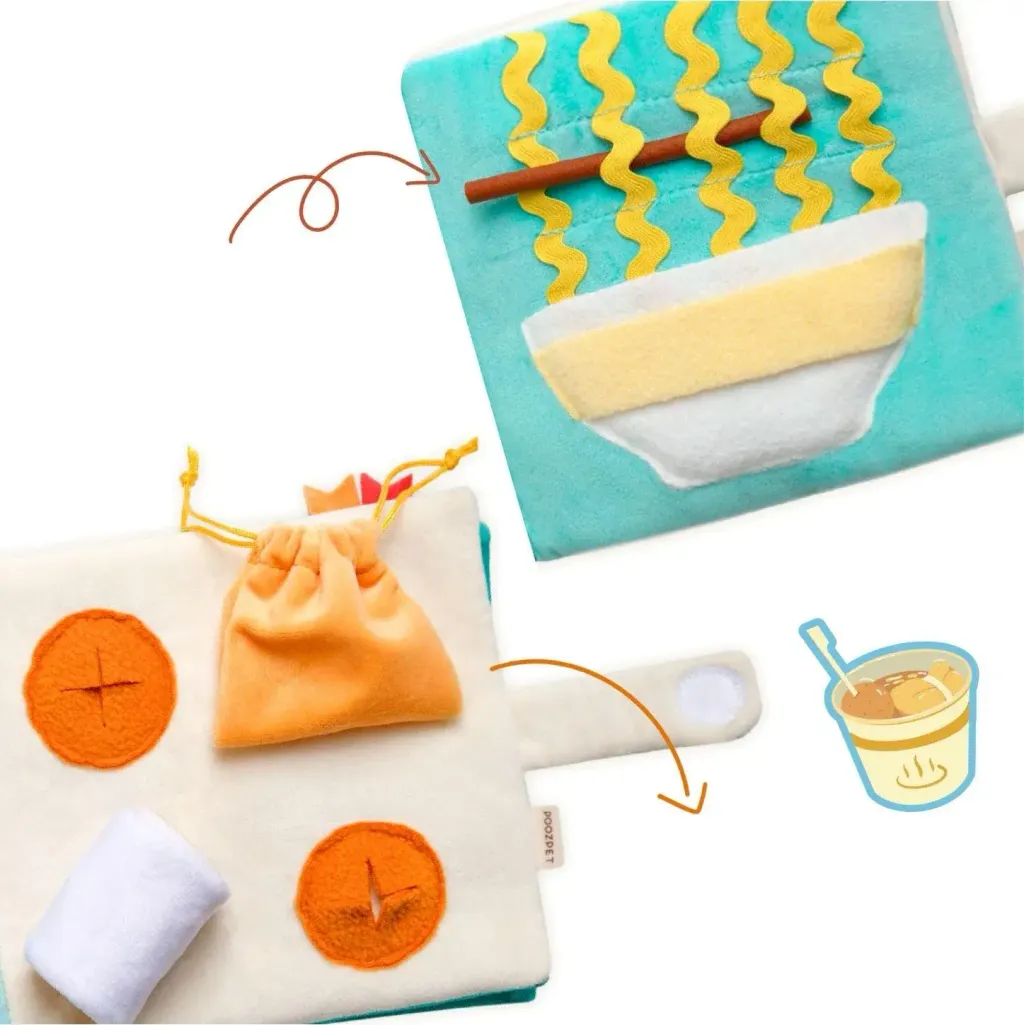 Snuffle Book 7 Twelve Food Guide 5