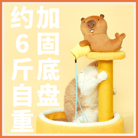 Groundhog Cat Climbing Frame 2