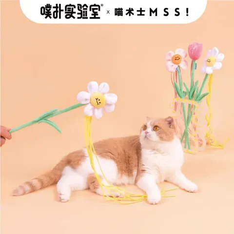 Flower Cat Toy 1