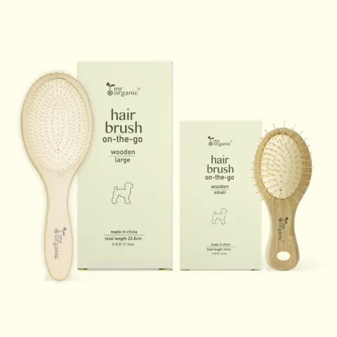 mr organic hair brush