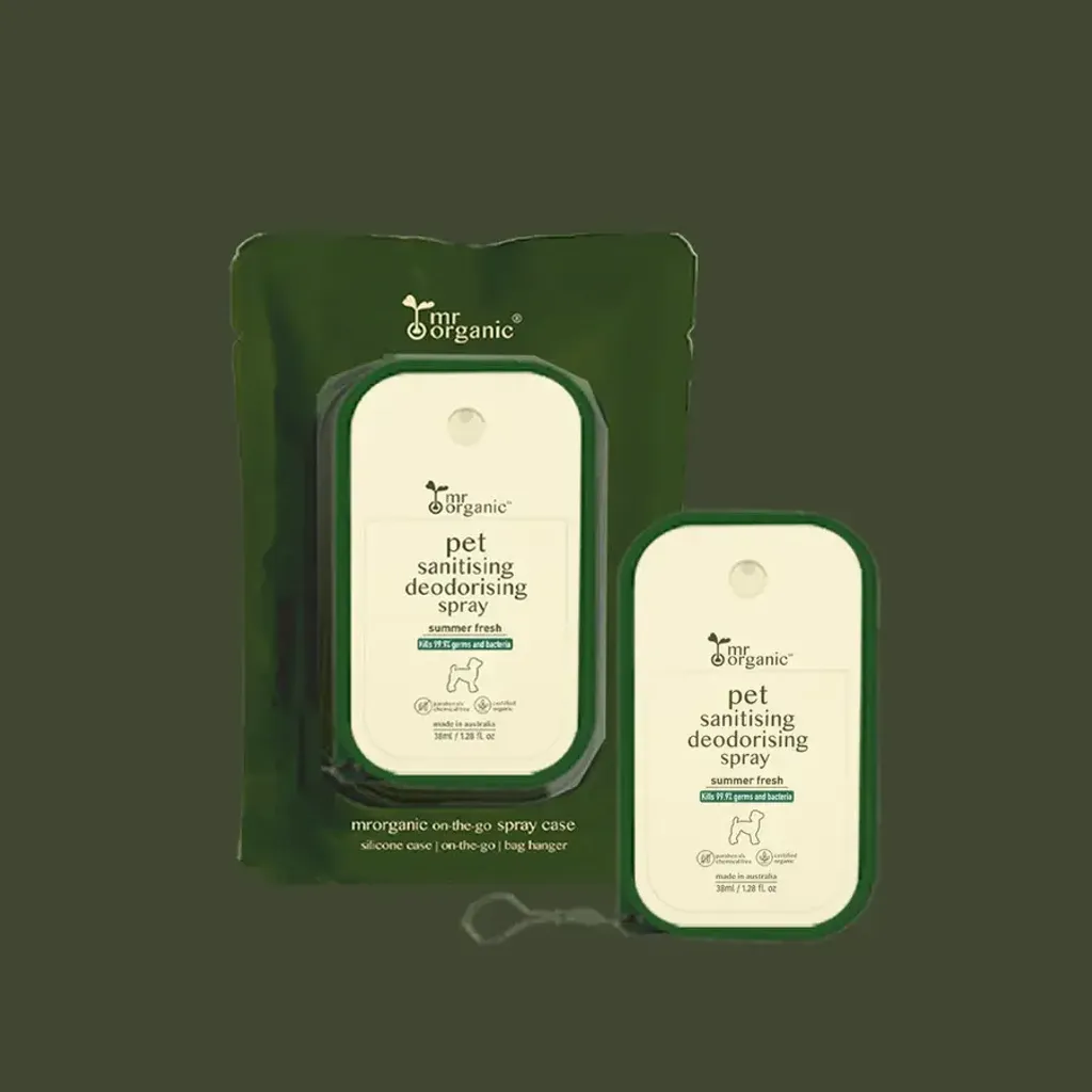 mr organic - Sanitising Deodorising Spray - 38ml 1