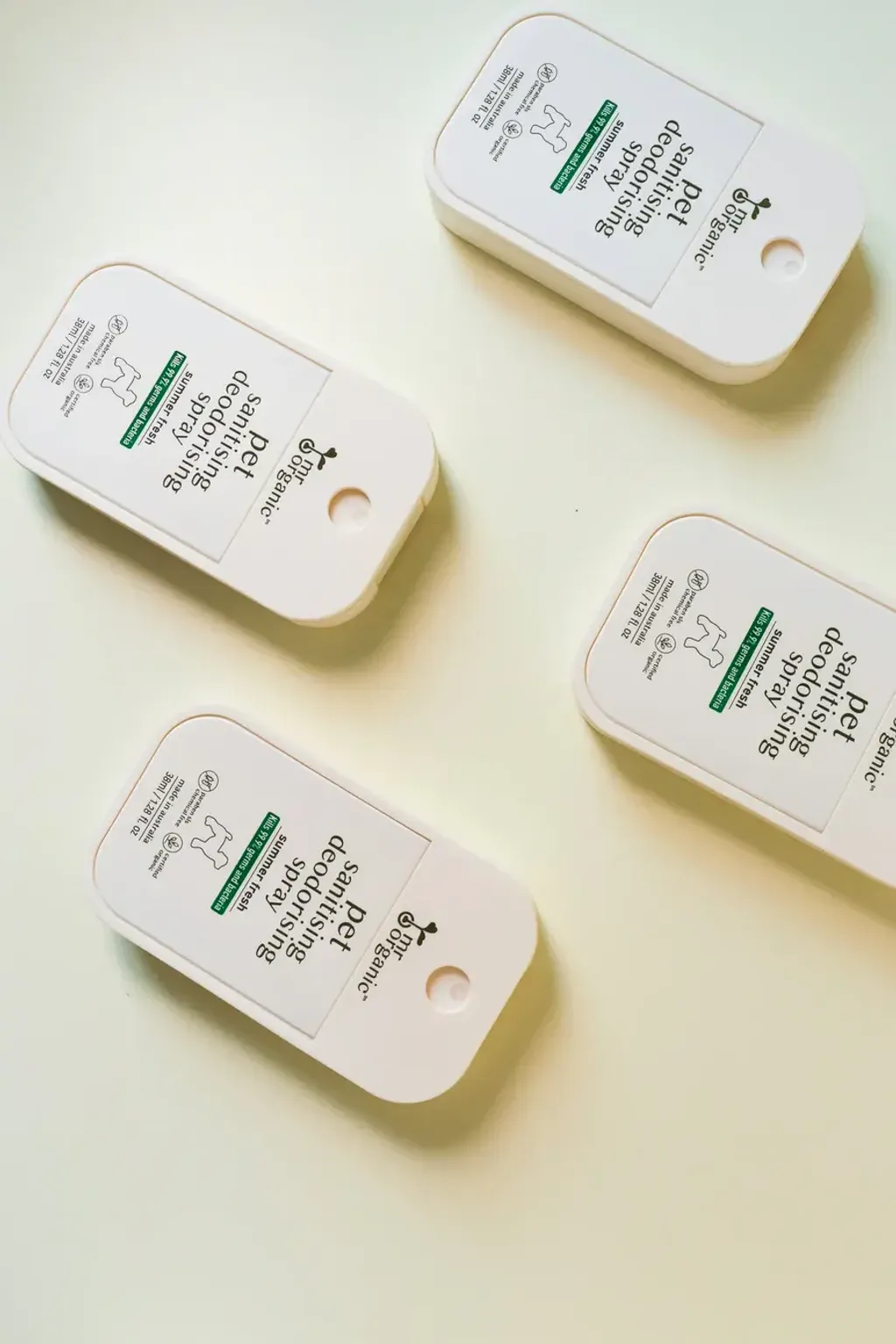 mr organic - Sanitising Deodorising Spray - 38ml 2