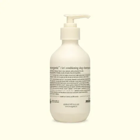 mr organic - 2 in 1 conditioning dog shampoo 300 ml 2