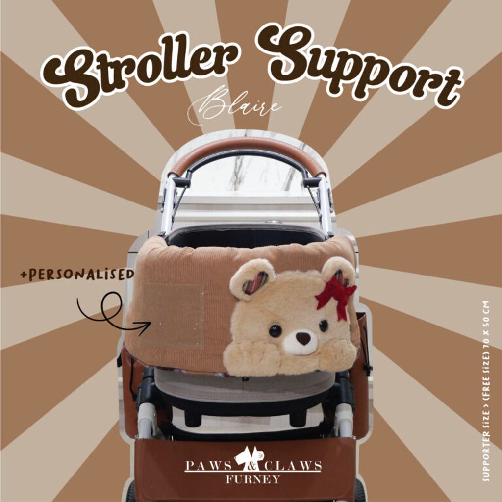 blaire stroller support