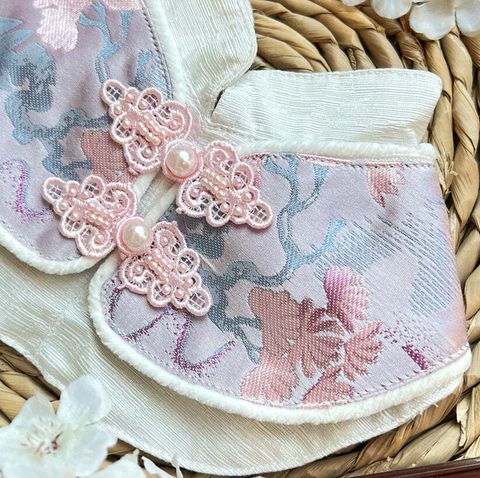 梅花唐裝圍巾 2