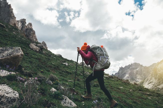 RUG Backpack |  -  Backpacking Hiking Series