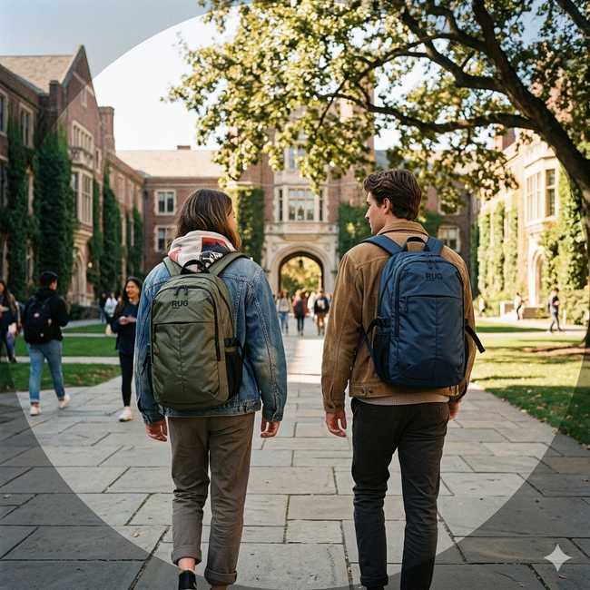 RUG Backpack |  -  Urban School Backpack