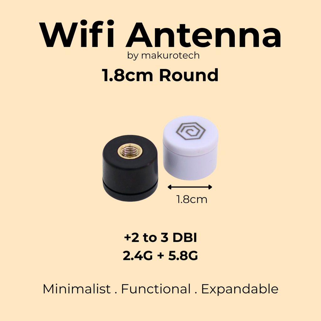 makurotech - 1.8cm Wifi Antenna