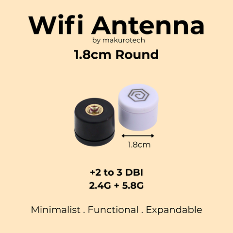 makurotech - 1.8cm Wifi Antenna