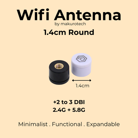 makurotech - 1.4cm Wifi Antenna