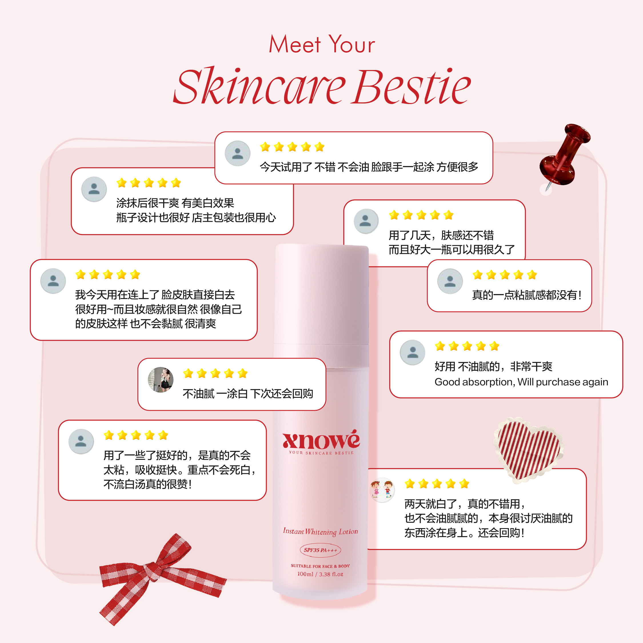 Reviews from Xnowé Friends 🧸 | Xnowé.co