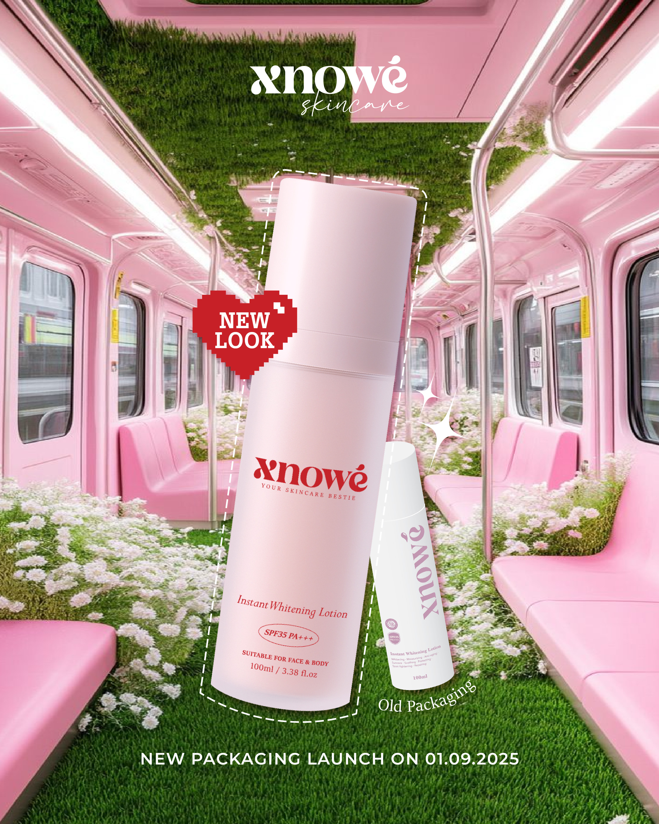 New Look ✨ | Xnowé.co