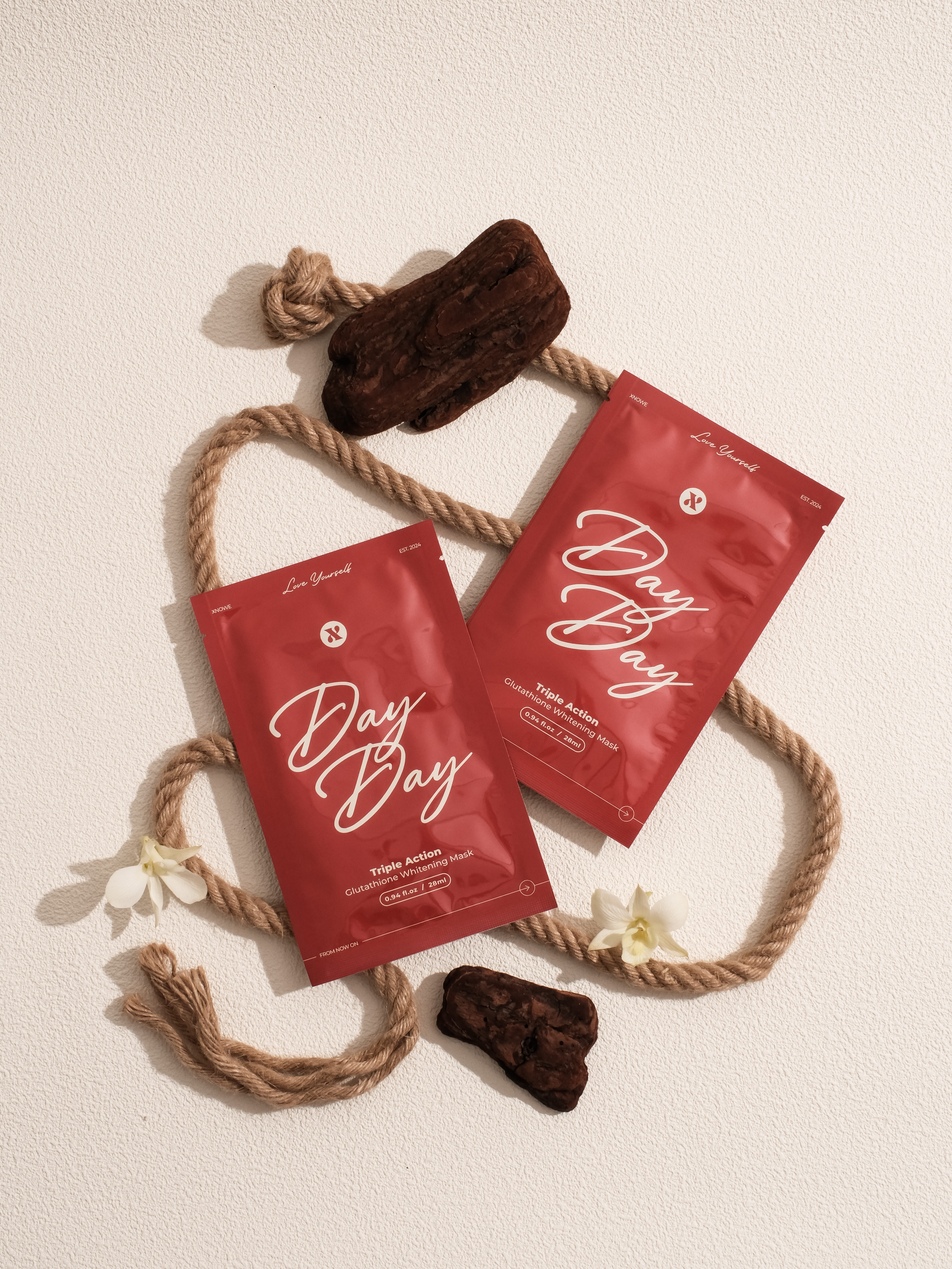 💡Meet DayDay Triple Action Glutathione Whitening Mask ✨