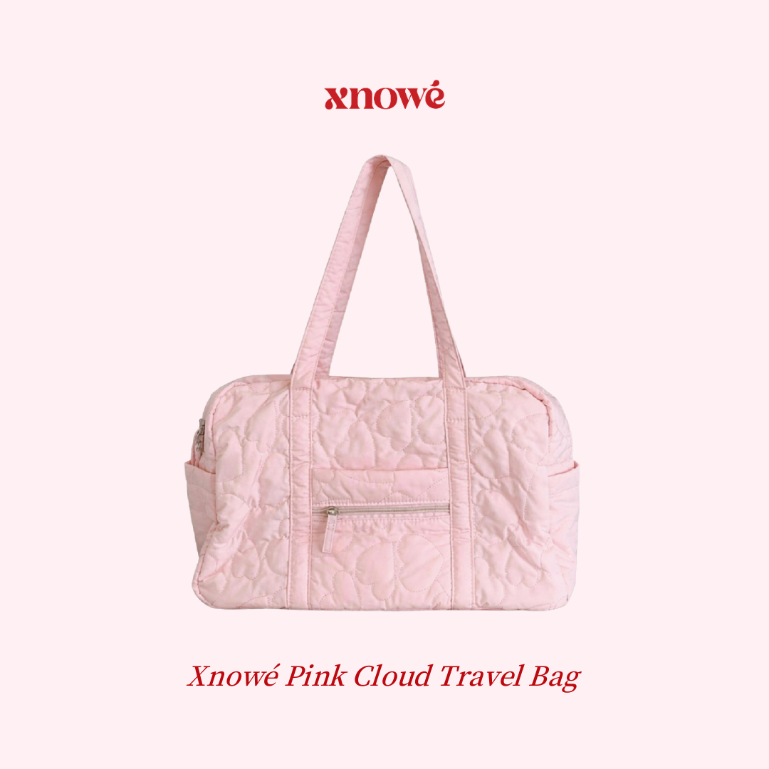 Xnowé Pink Cloud Travel Bag