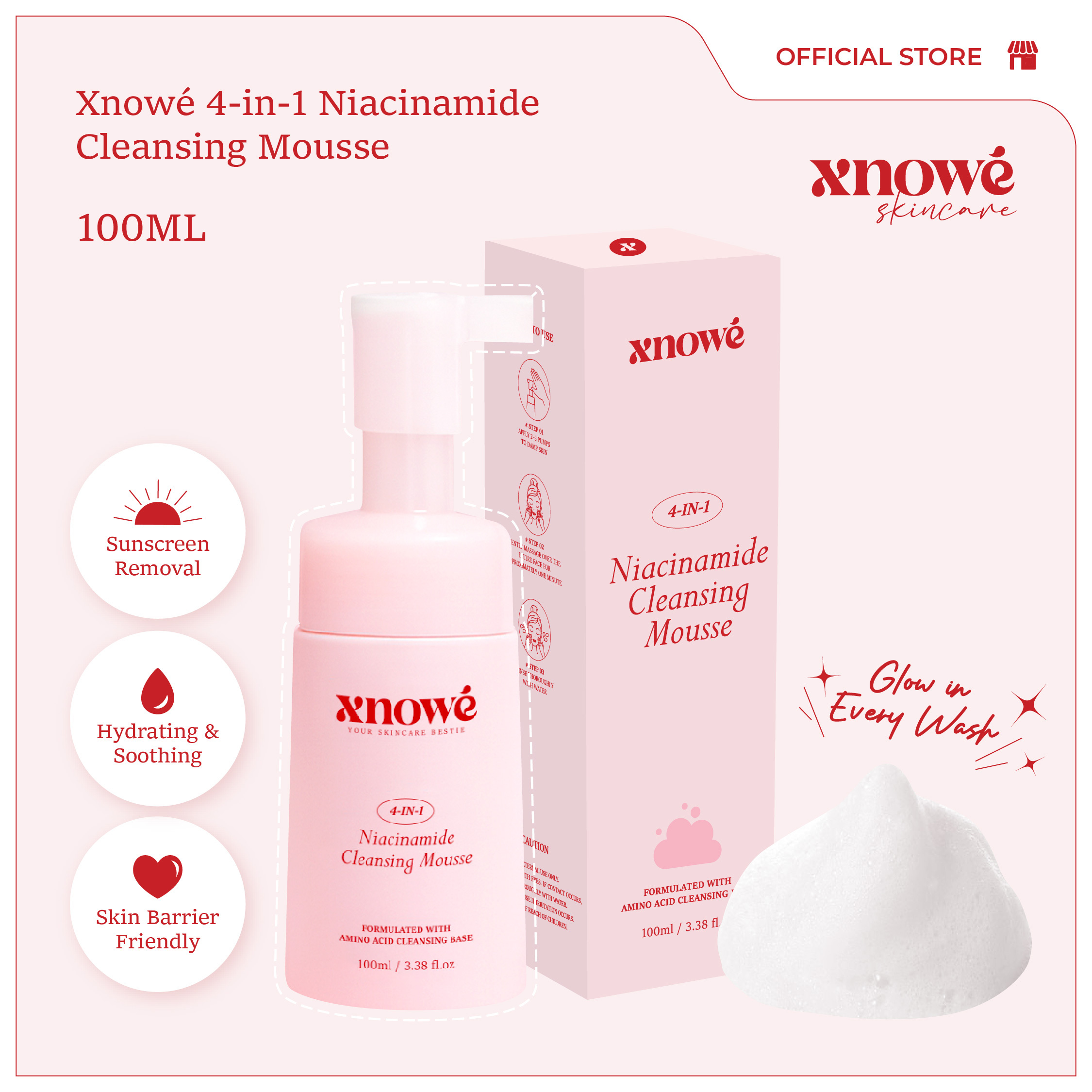 xnowe cleansing mousse_cover EN