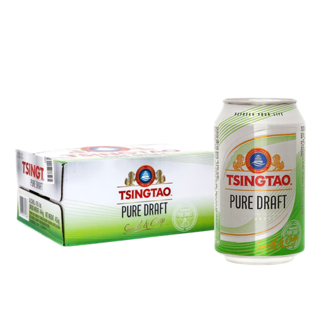 tsingtao-pure-draft-330ml-24-cans