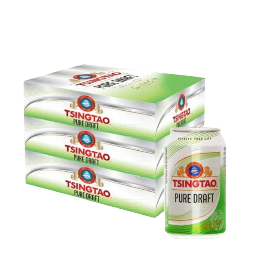 tsingtao-pure-draft-330ml-72-cans