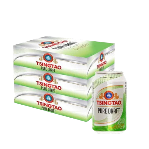 tsingtao-pure-draft-330ml-72-cans