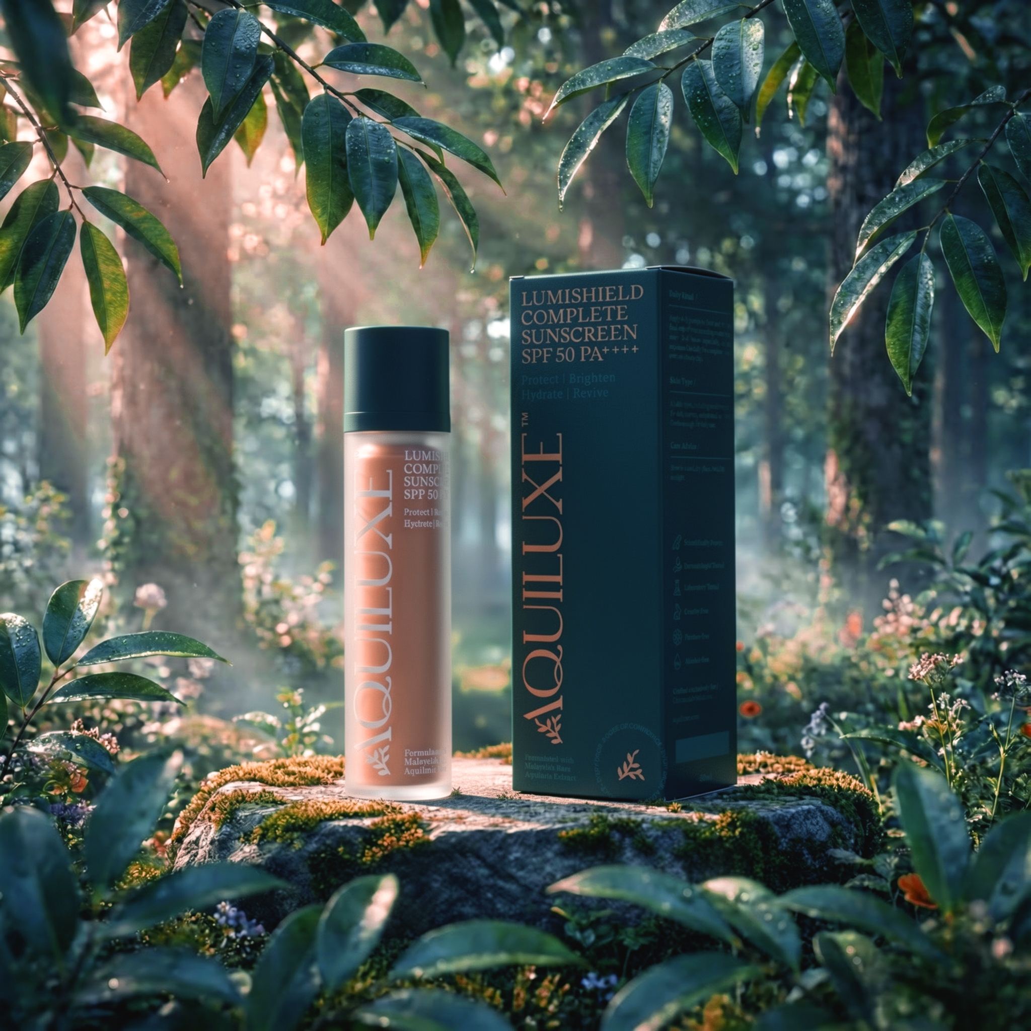 Invisible Protection. Visible Radiance. | Aquiluxe