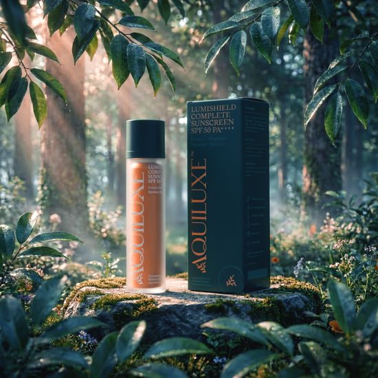 Shield Your Glow.  | Aquiluxe