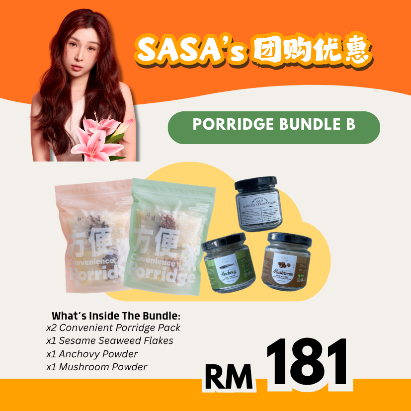 Porridge Bundle B