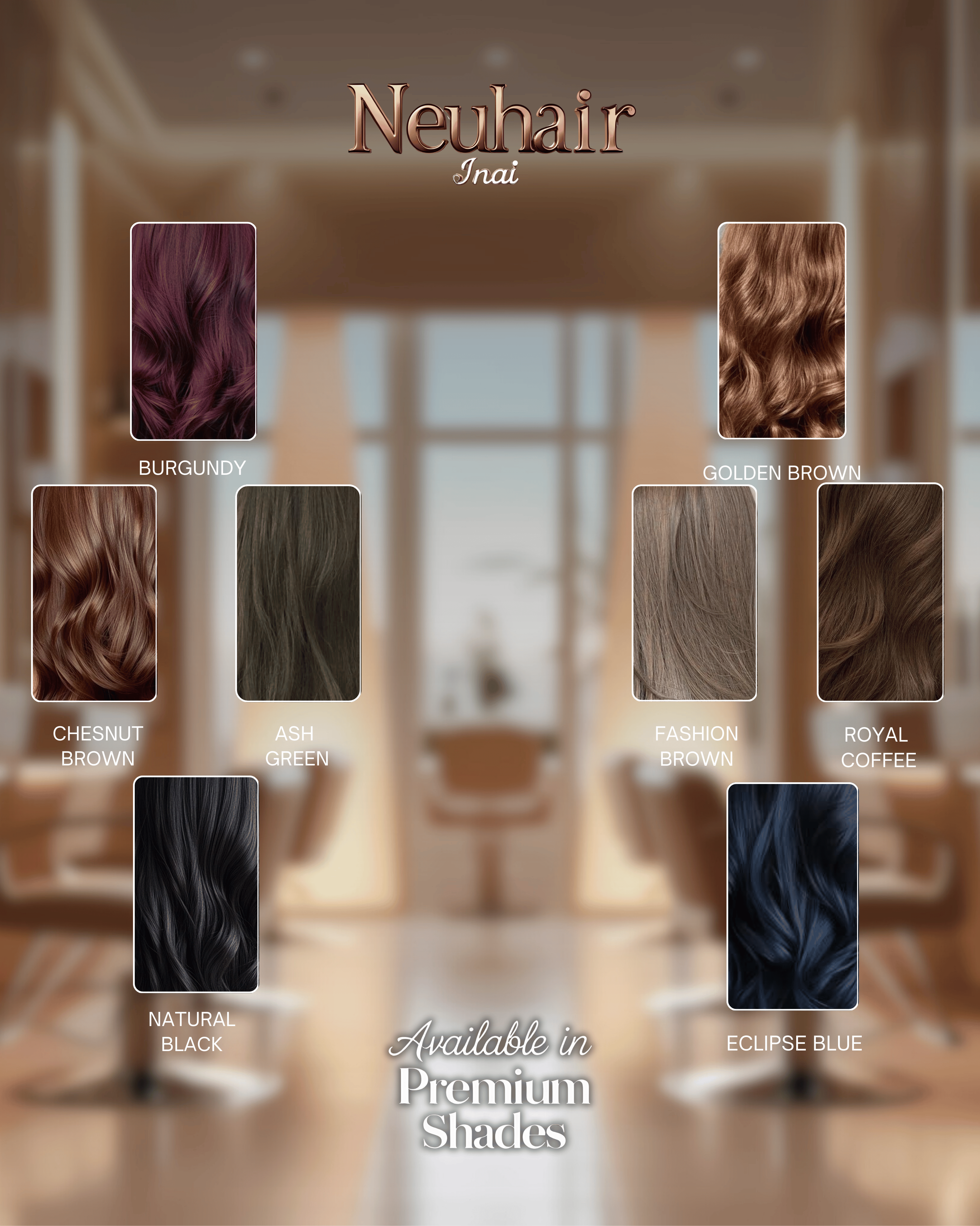 NeuHair | CHOOSE YOUR COLOUR