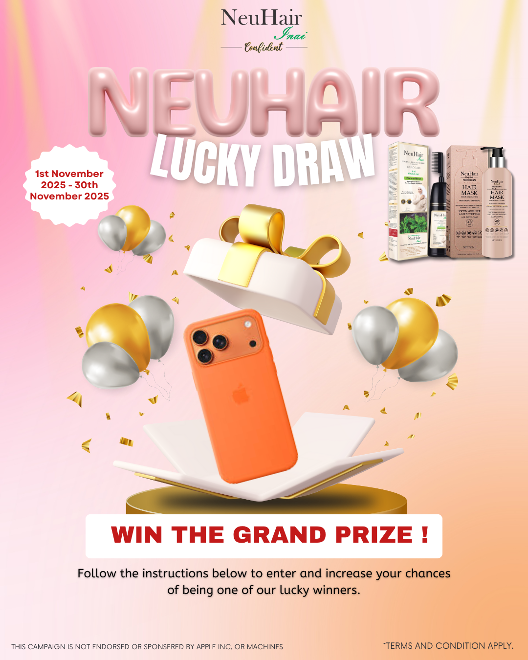 Lucky Draw Banner 1