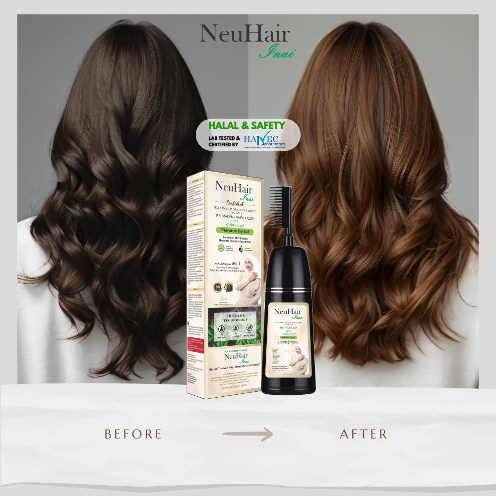 Adakah Pewarna Rambut Halal Membolehkan Wudhu & Solat?