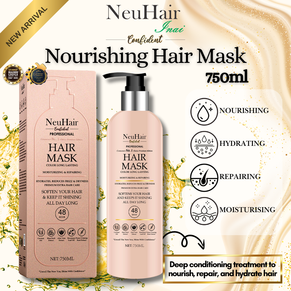 NEUHAIR HAIR MASK 750ML 1