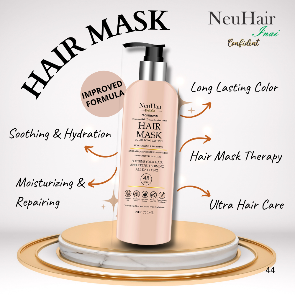 NEUHAIR HAIRMASK 750ML 2