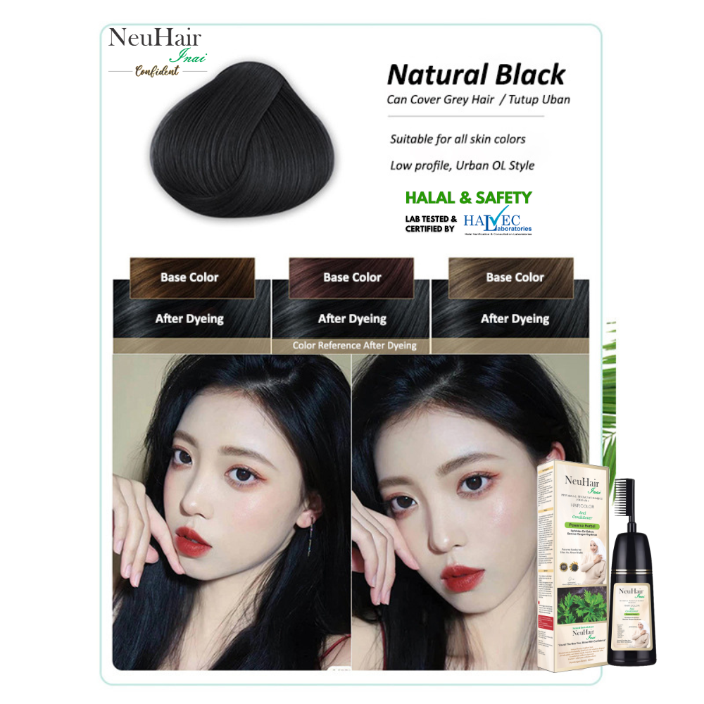 Natural Black 2