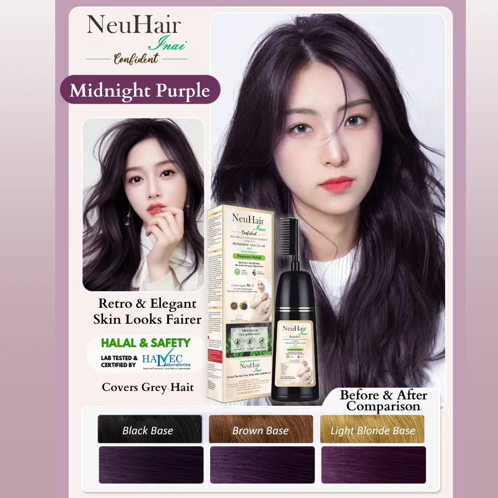 NEUHAIR MIDNIGHT PURPLE