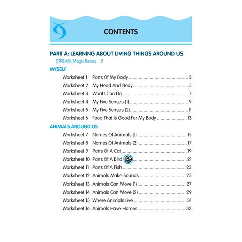 Conquer Science For Primary Levels Book 1 - 6 | Topical | Primary ...