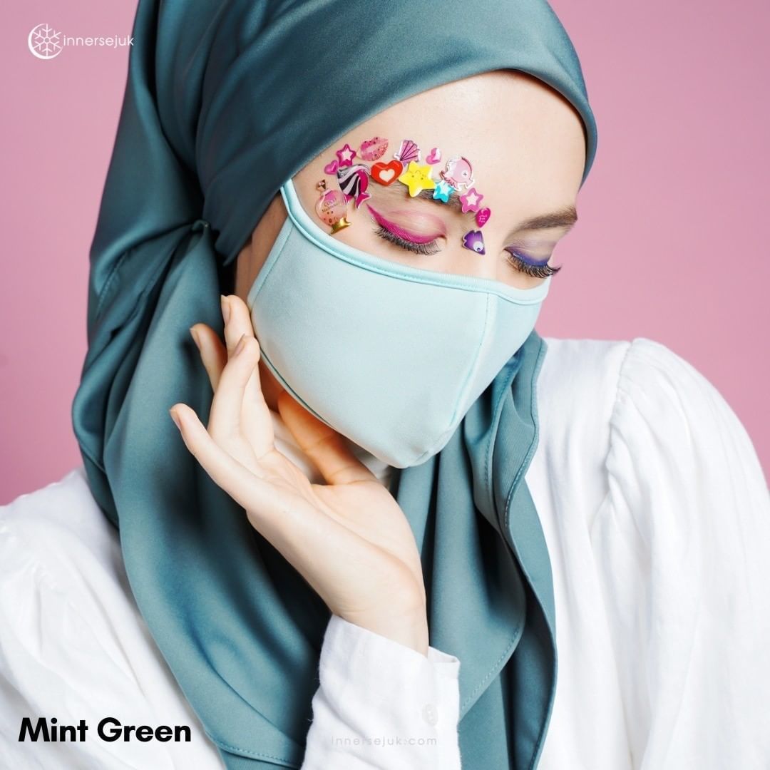 Face Mask Plain 2.0 - ChicrushOnline