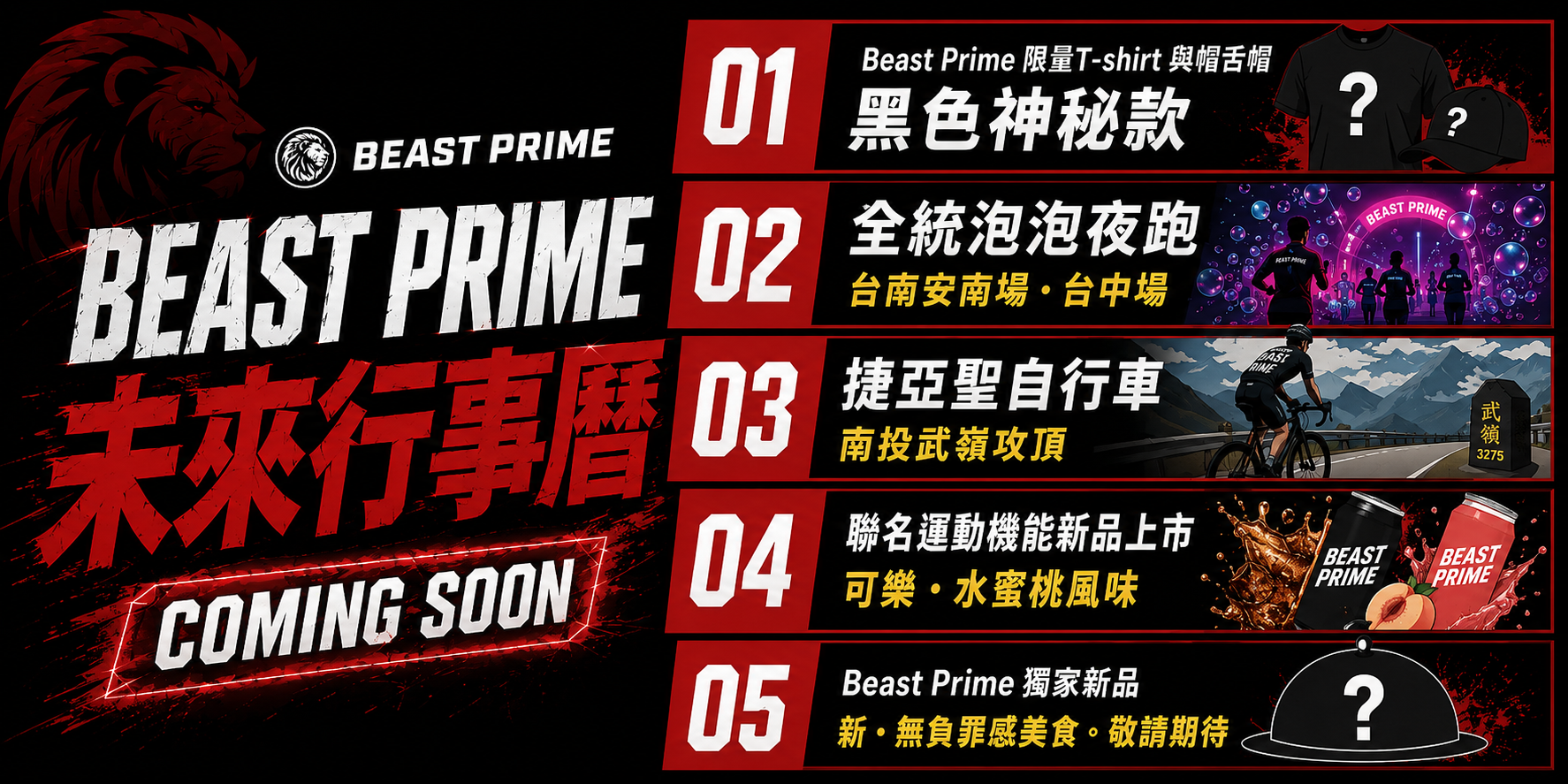  | Beast Prime 野獸至尊