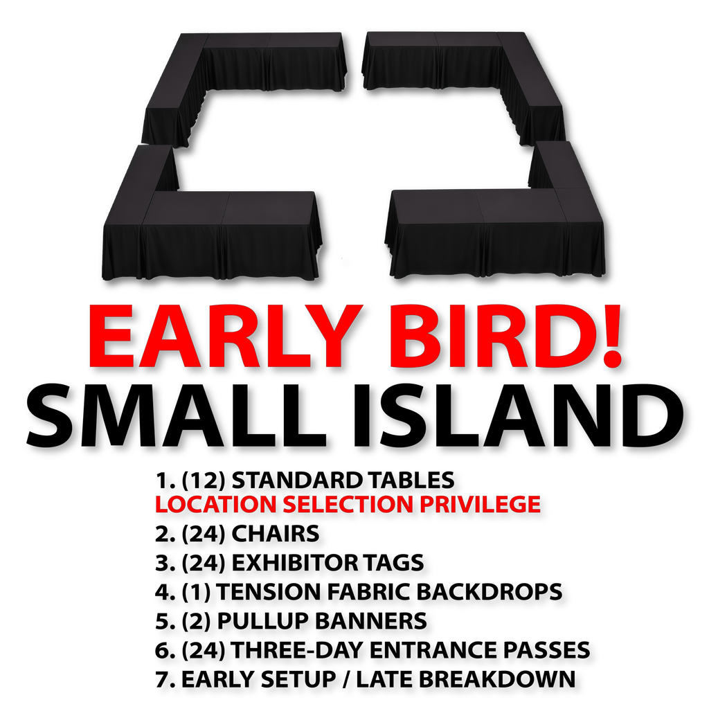 SMALL ISLAND (EARLY BIRD)