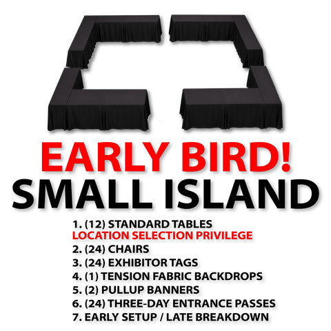 SMALL ISLAND (EARLY BIRD)
