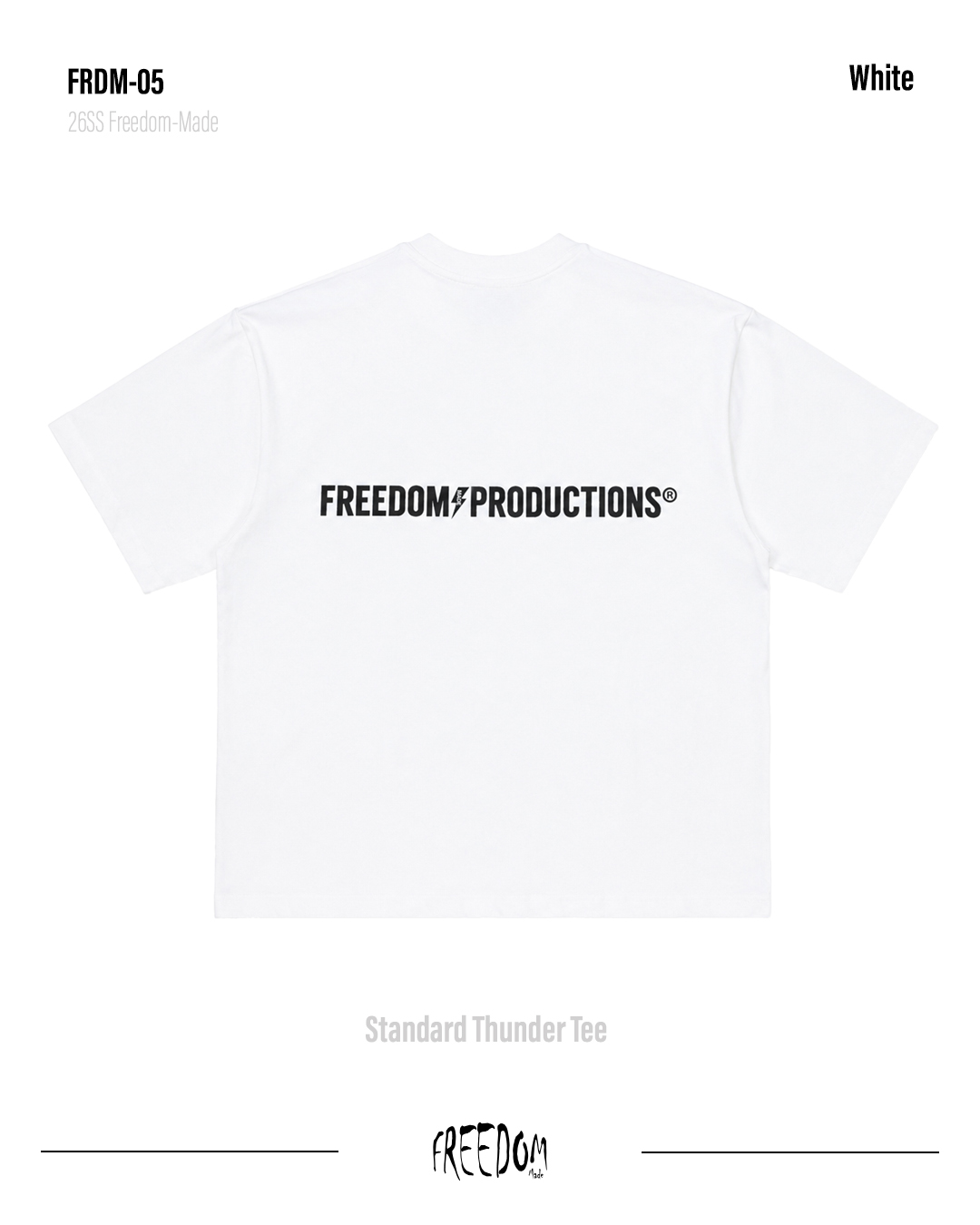 FRDM-05白色背面