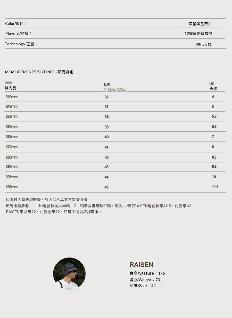 0914_鞋子尺寸表