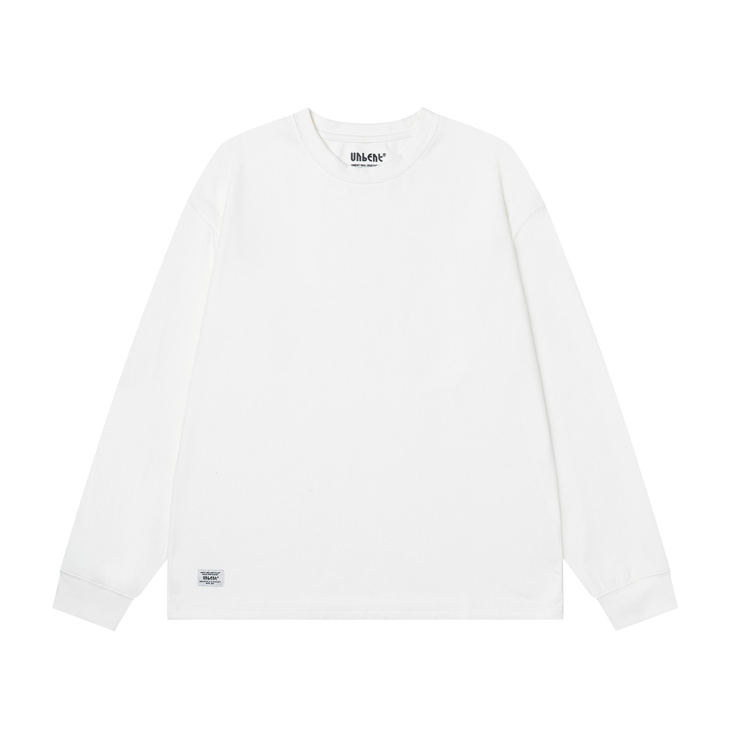 SKU_1_白色圆领