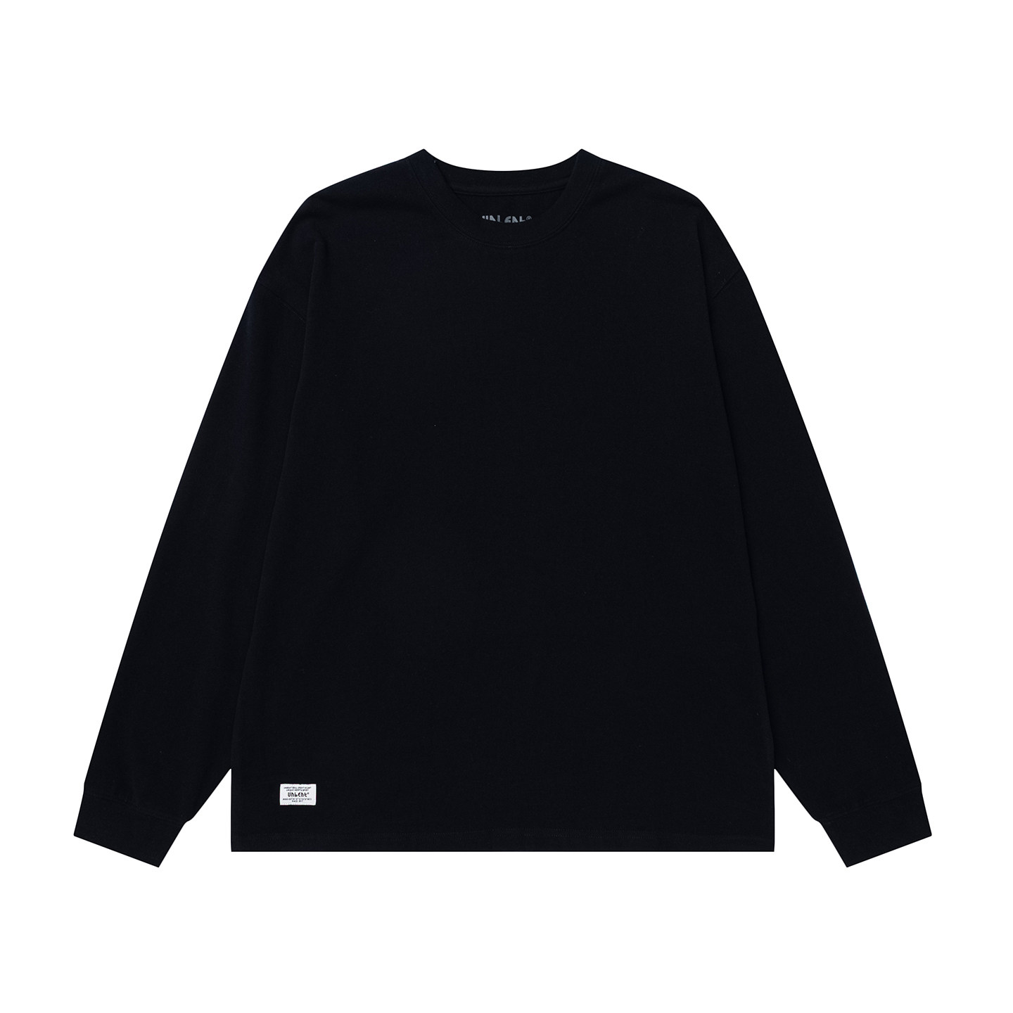 SKU_3_黑色圆领
