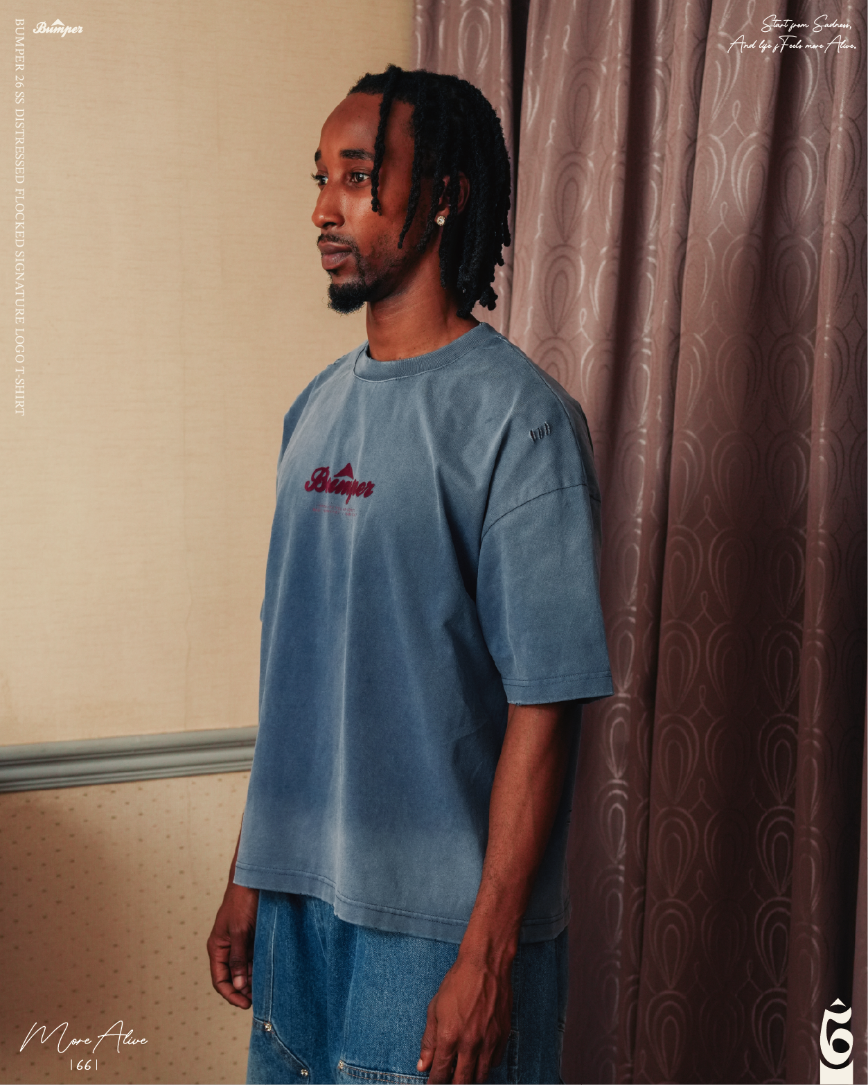 植絨LOGO tee-15