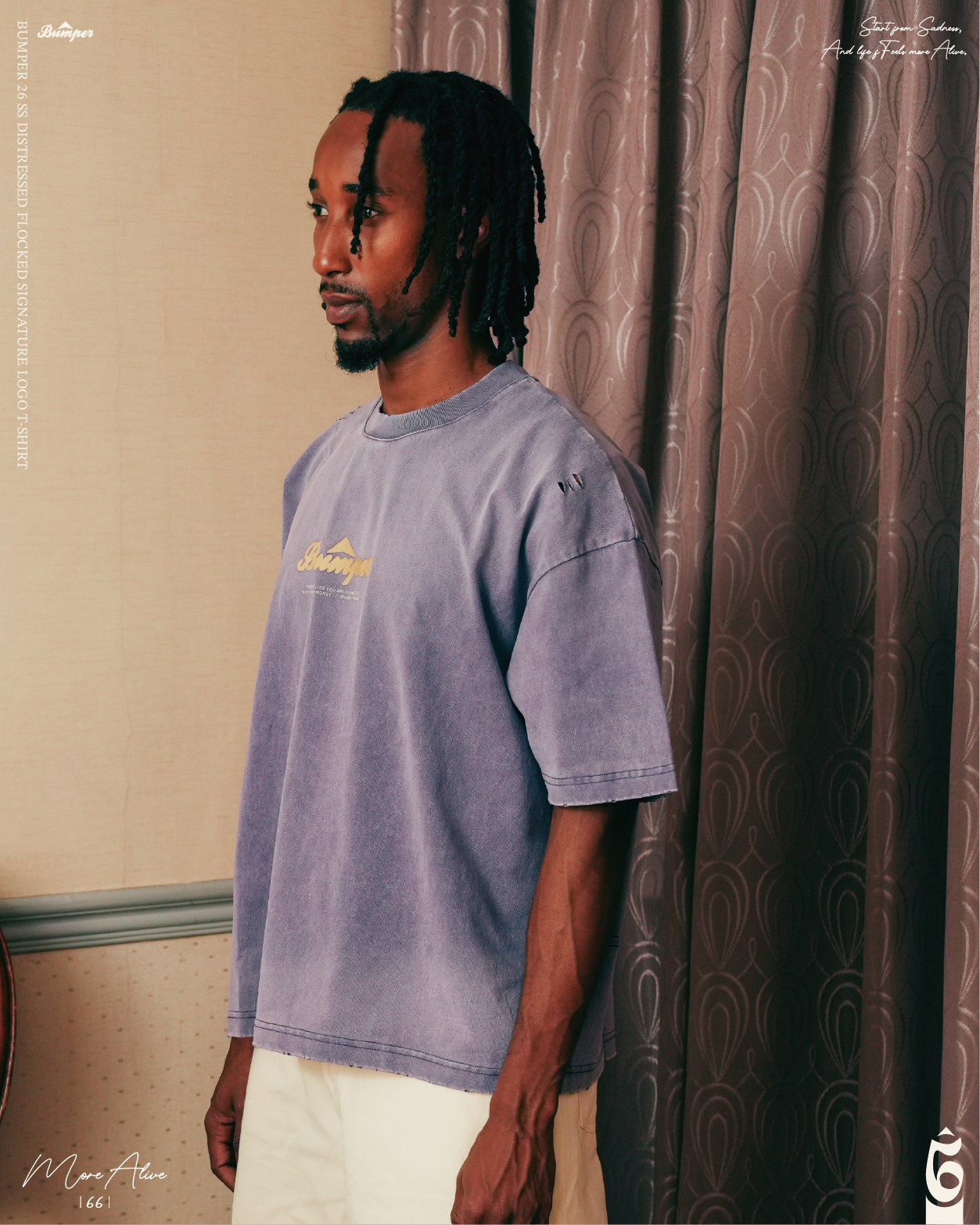 植絨LOGO tee-06