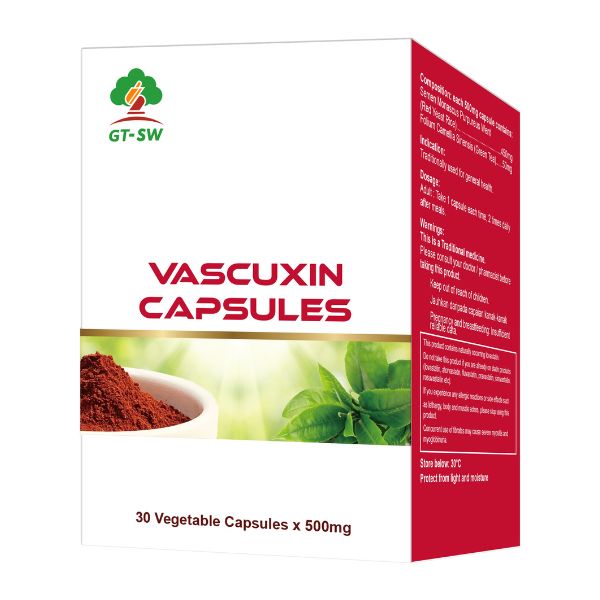 Vascuxin Capsules (Without Hologram)