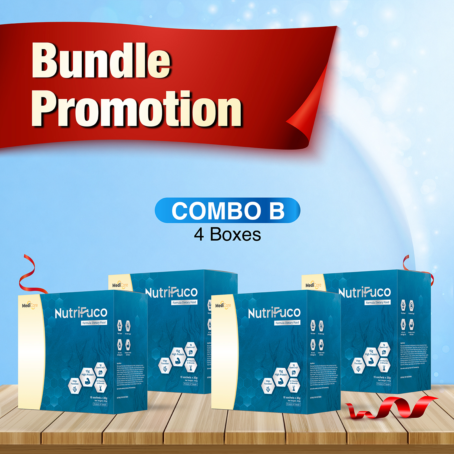 NUTRIFUCO COMBO B