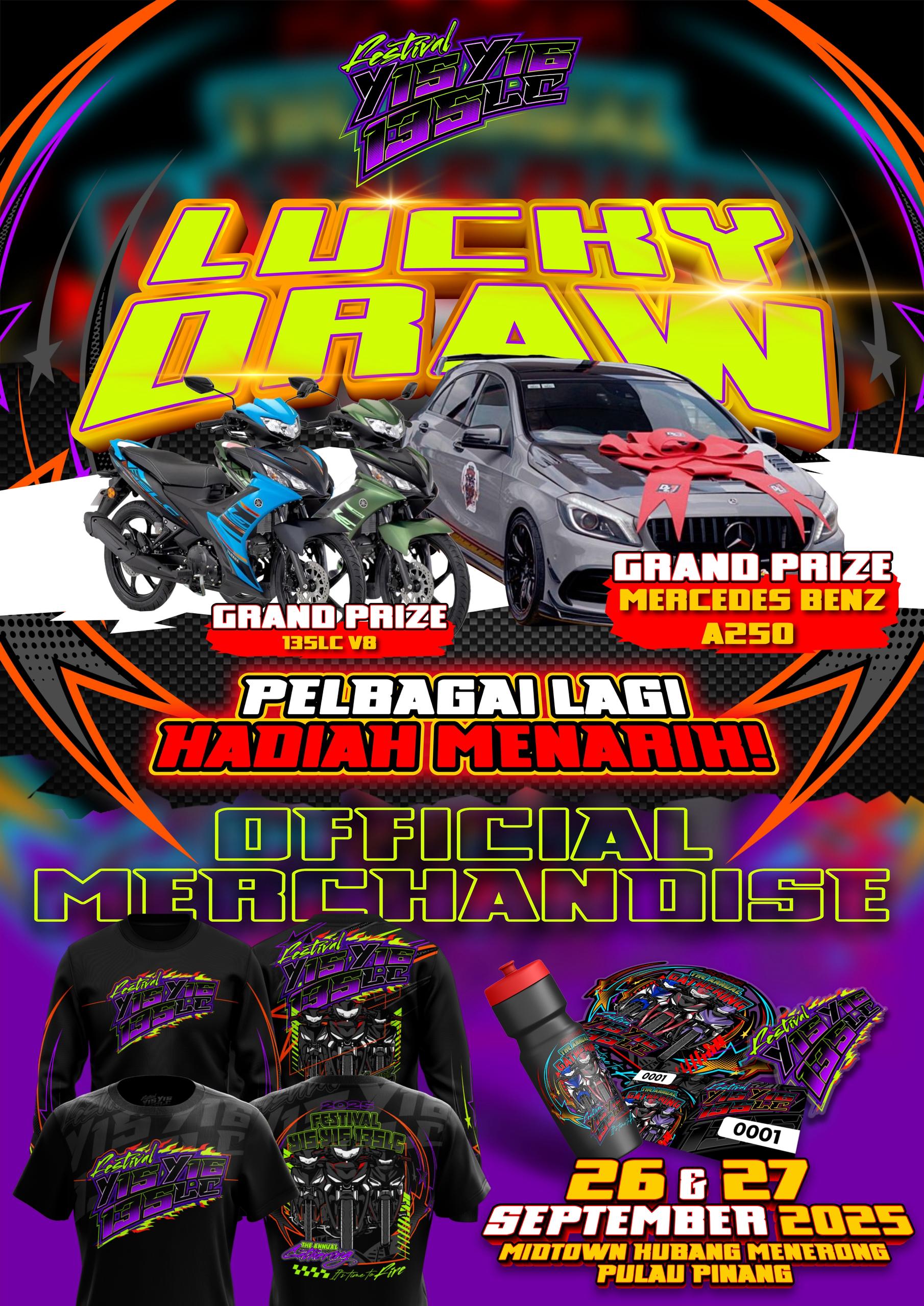 Y15 LUCKY DRAW