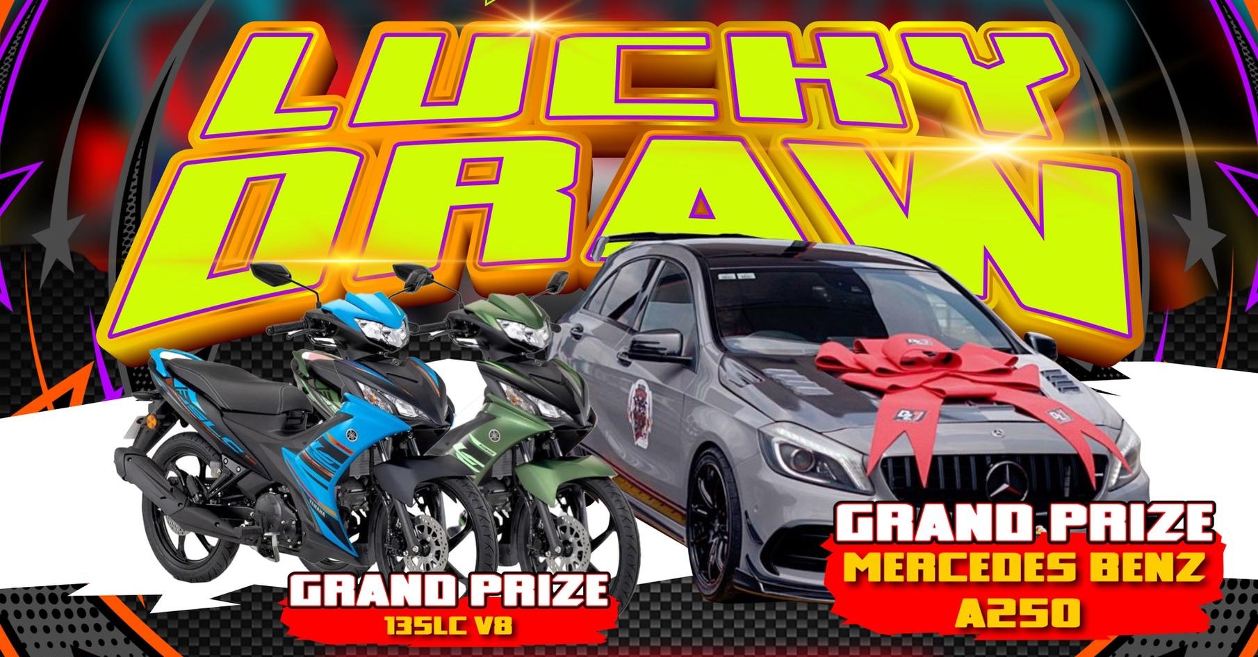FESTIVAL Y15/Y16/LC135 2025 GRAND PRIZES 🏆